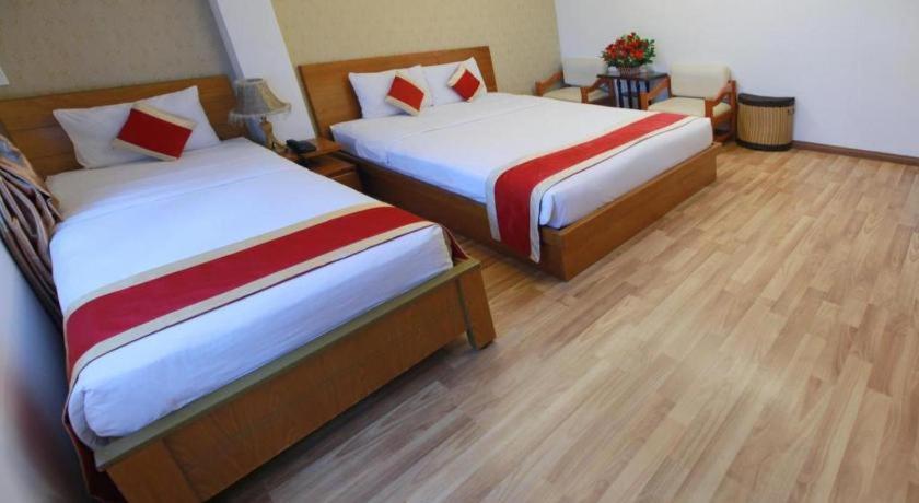 Lucky Star Saigon Hotel Cidade de Ho Chi Minh