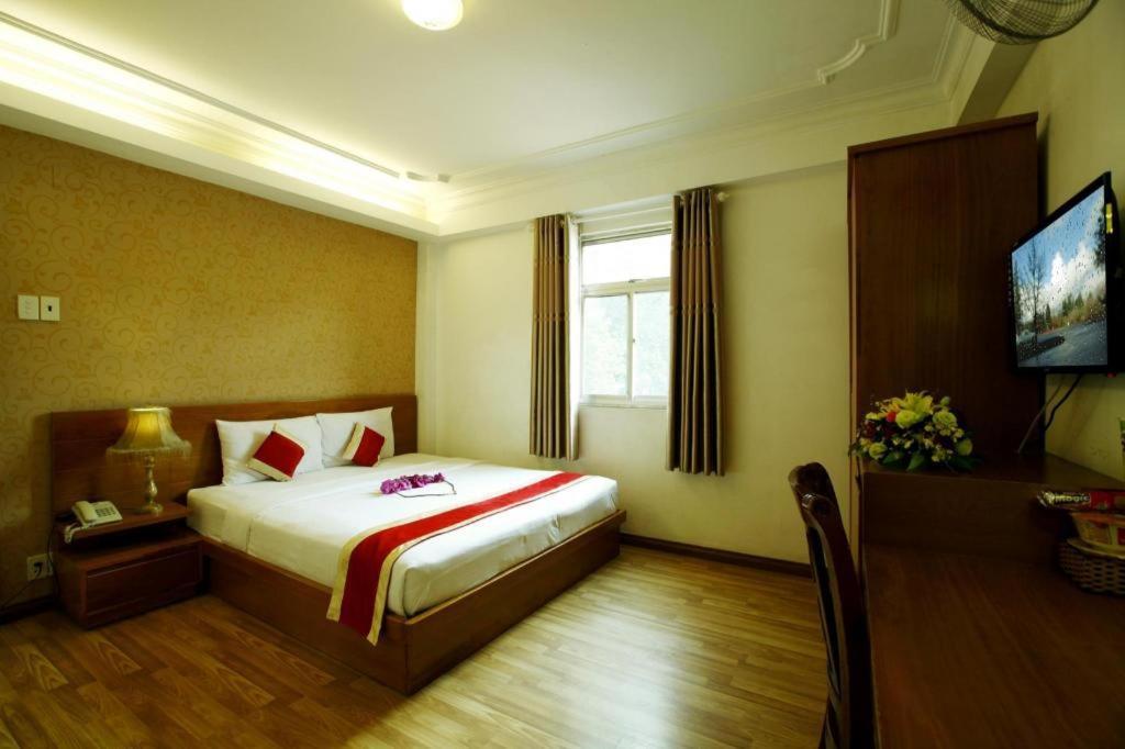 Lucky Star Saigon Hotel Cidade de Ho Chi Minh
