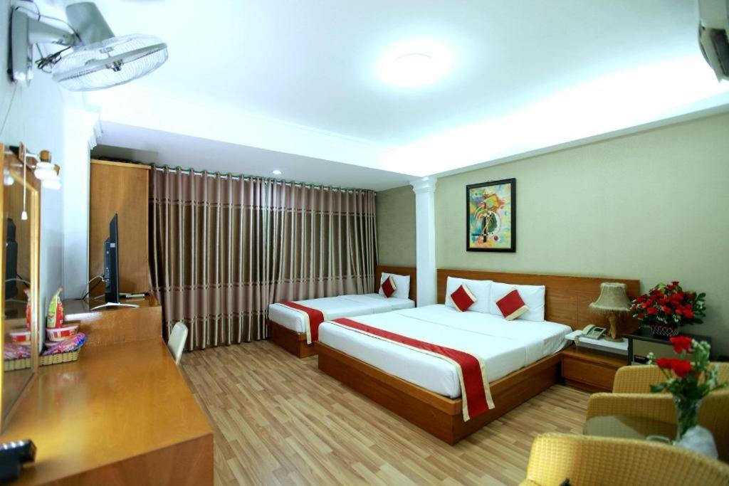 Hotel Lucky Star Saigon Cidade de Ho Chi Minh